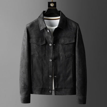 Stylish Men's Fall Coat - Versatile Everyday Wear