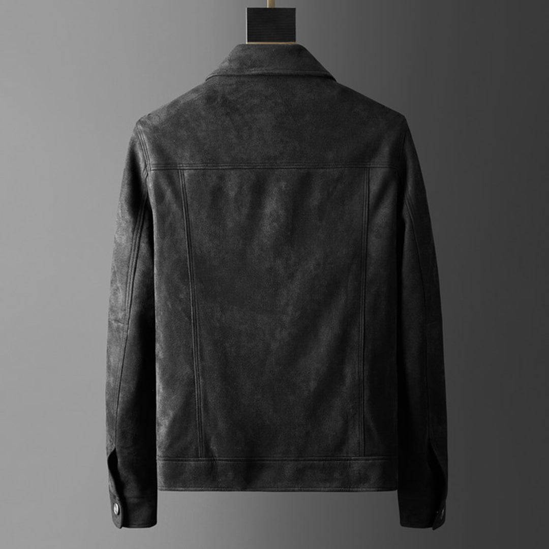 Stylish Men's Fall Coat - Versatile Everyday Wear