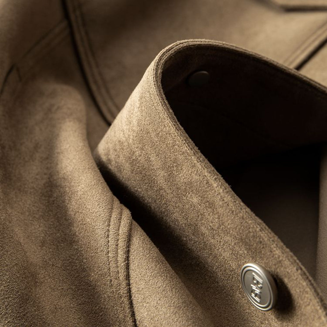 Stylish Men's Fall Coat - Versatile Everyday Wear