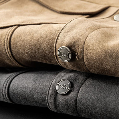 Stylish Men's Fall Coat - Versatile Everyday Wear