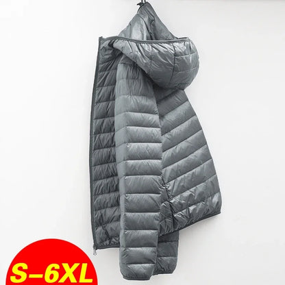Insulated Men's Waterproof Winter Coat Jacket - OutfitLondon