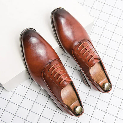 Classic Genuine Leather Oxfords