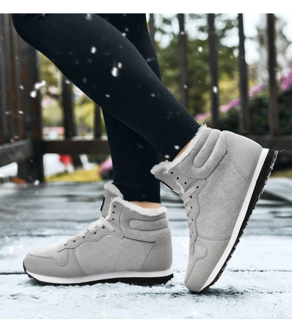 Warm Waterproof Snow Boots for Men and Women