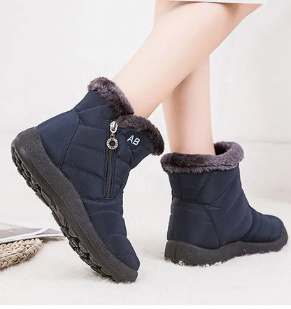 Warm Waterproof Snow Boots for Women
