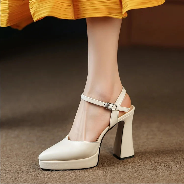 Elegant High Heels Shoes