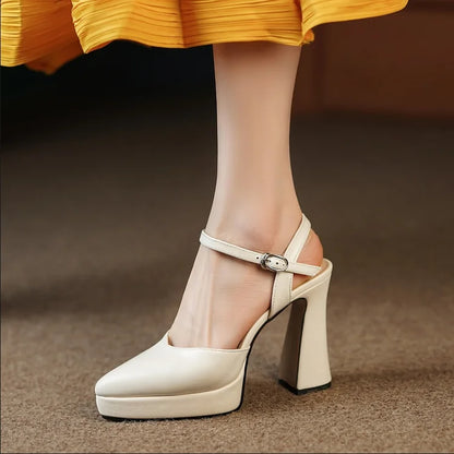 Elegant High Heels Shoes