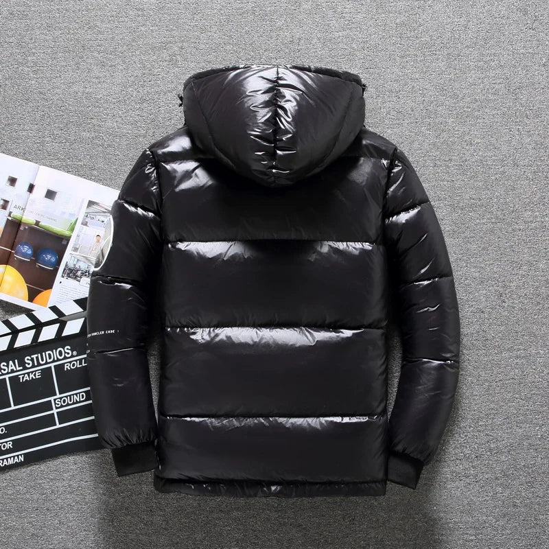 Warm Waterproof Insulated Down Parka Jacket