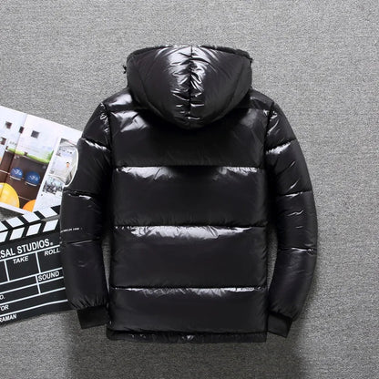 Warm Waterproof Insulated Down Parka Jacket