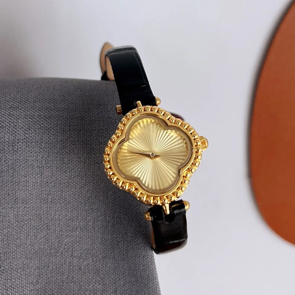 Classic Flower Timepiece - OutfitLondon
