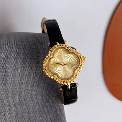 Classic Flower Timepiece - OutfitLondon
