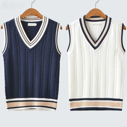 Thick Knit Open Front Cardigan - OutfitLondon