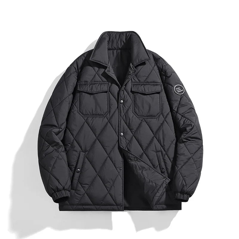 Warm Padded Parka Jacket