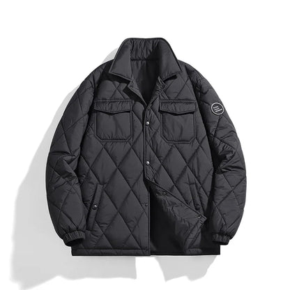 Warm Padded Parka Jacket