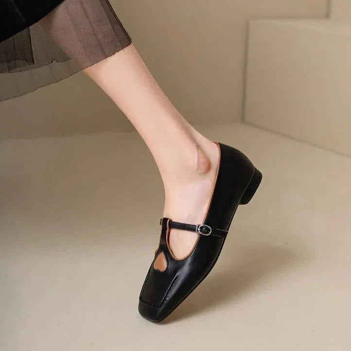 Comfortable Low Heel Ballet Flats