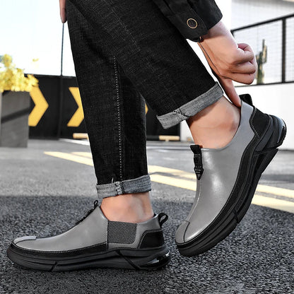 Authentic Brown Leather Footwear