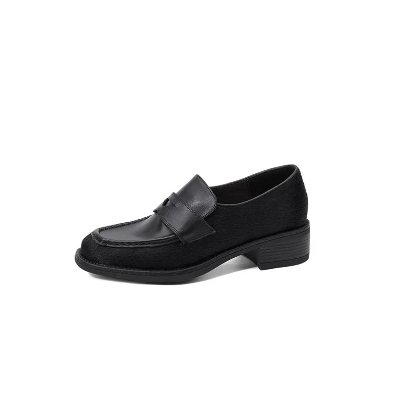 Classic Tan Loafers Shoes