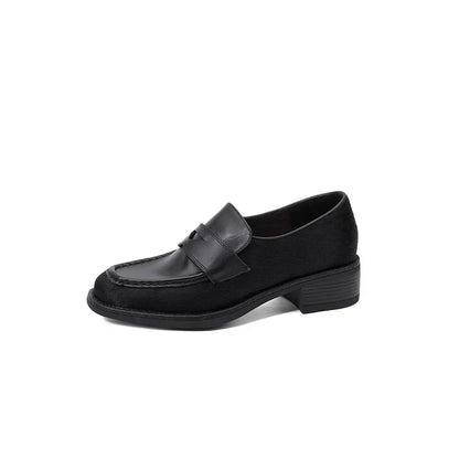 Classic Tan Loafers Shoes