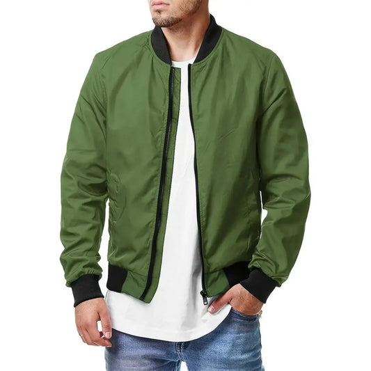Women's Fashion Bomber Jacket Casual Outerwear - OutfitLondon