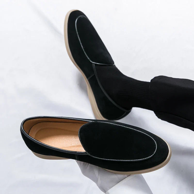 Luxury Soft Leather Loafers