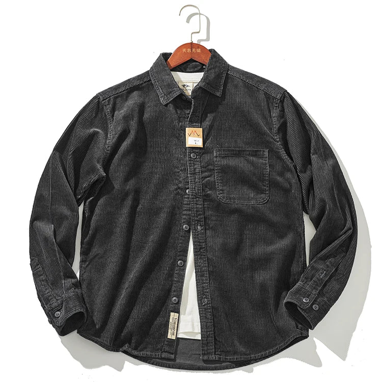 Stylish Mens Quilted Winter Jacket