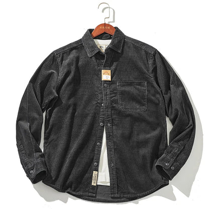 Stylish Mens Quilted Winter Jacket