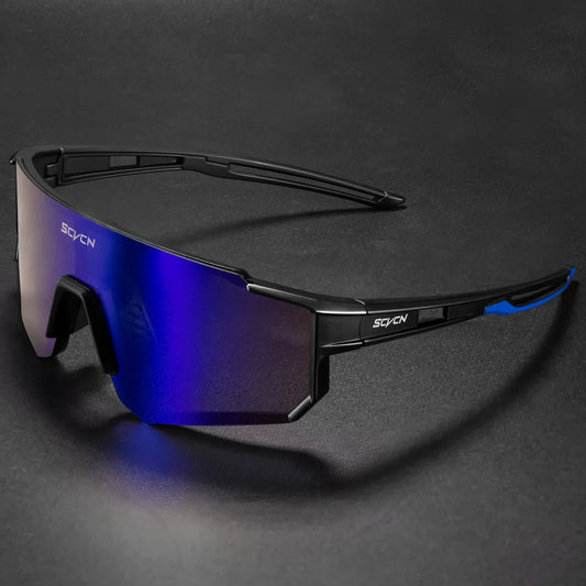 Sleek Athletic Sunglasses for Men - OutfitLondon