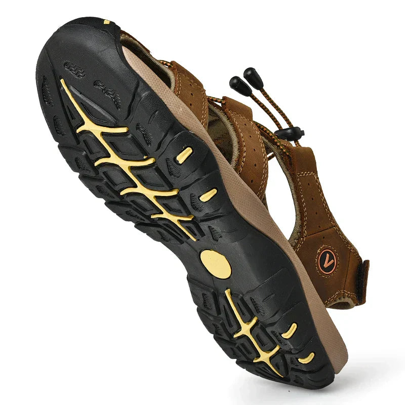 Waterproof Hiking Sandals for Men with Secure Fit Strap