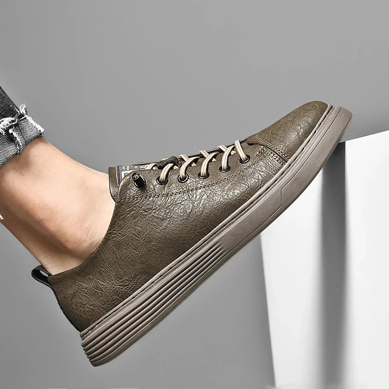Authentic Premium Leather Sneakers