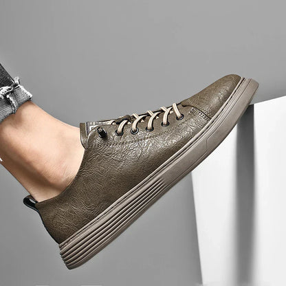 Authentic Premium Leather Sneakers
