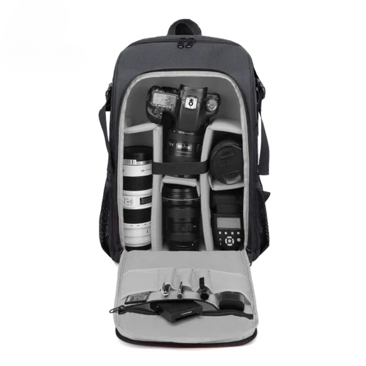 Waterproof Multi Compartment Camera Bag