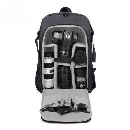 Waterproof Multi Compartment Camera Bag