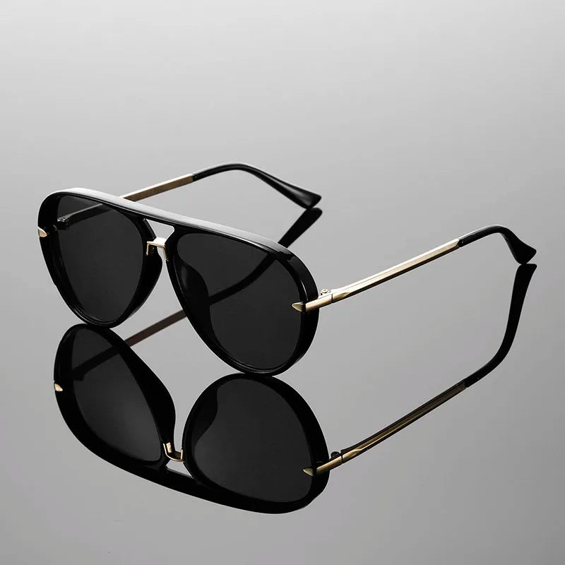 Trendy See Through Pilot Shades