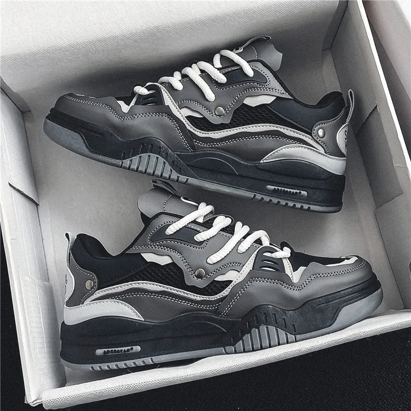 Fashionable High Heel Sneaker Boots