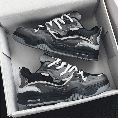 Fashionable High Heel Sneaker Boots