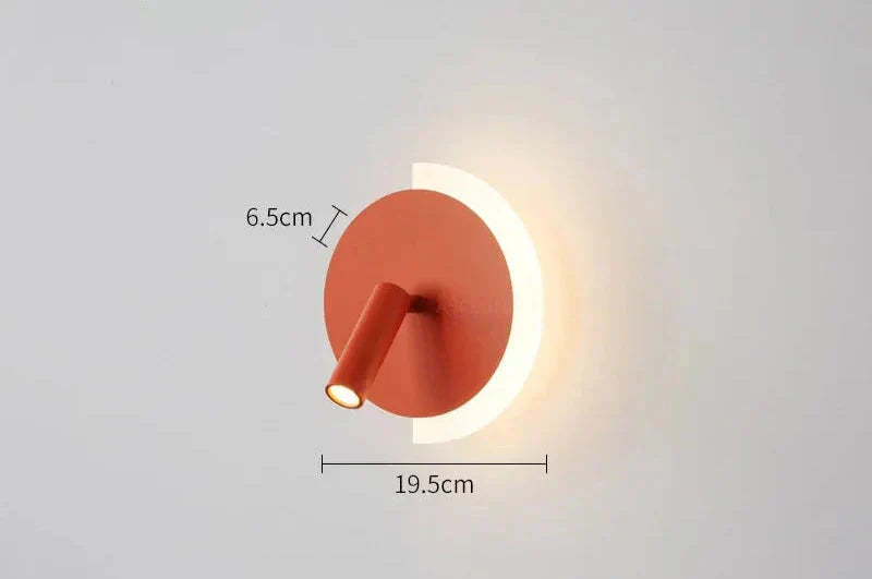 Modern Indoor Wall Lamp Set