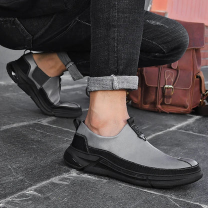 Authentic Brown Leather Footwear