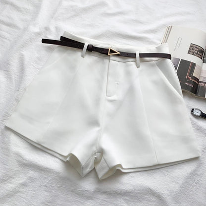 Fashionable High Waist Women's Shorts