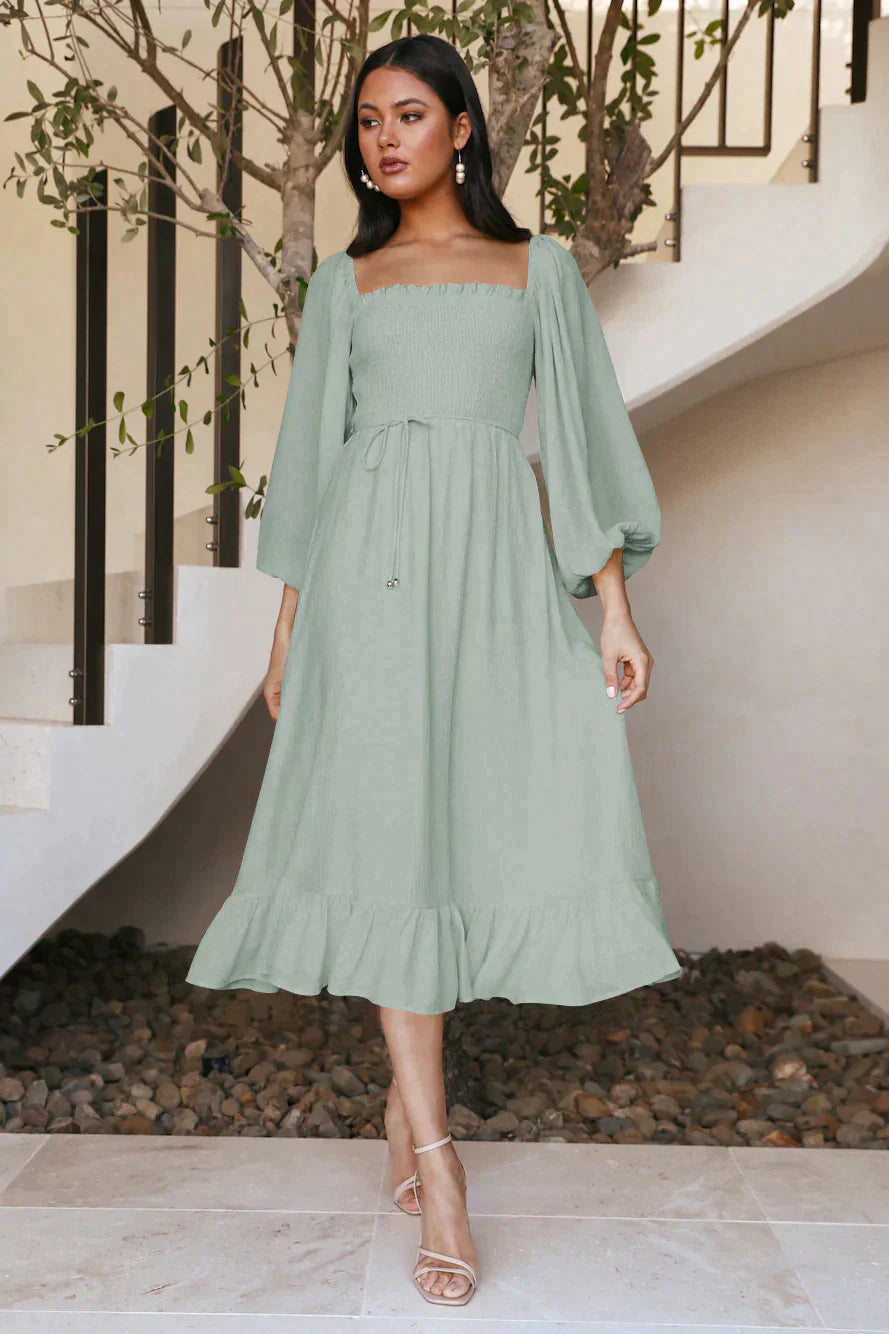 Relaxed Floral Sundress for Women