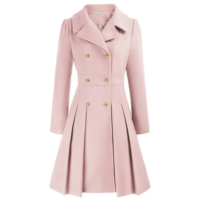 Classic Women's Wool Peacoat