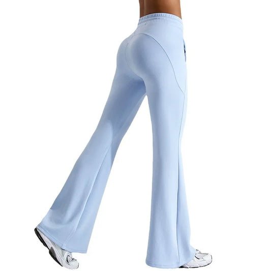 Women's Flared Yoga Pants - OutfitLondon