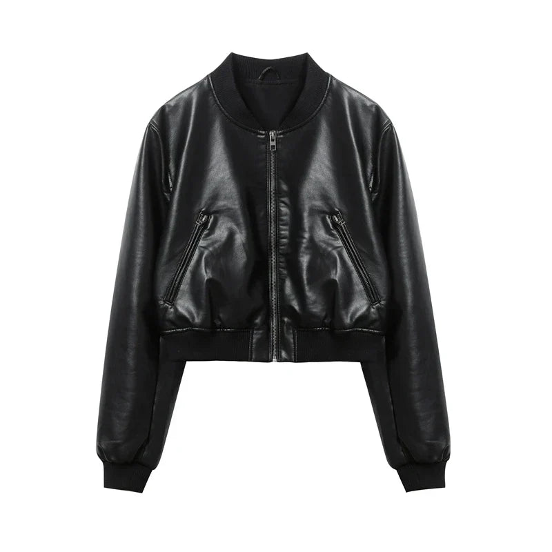Leather City Jacket