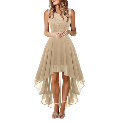 Beautiful Floral Evening Gown