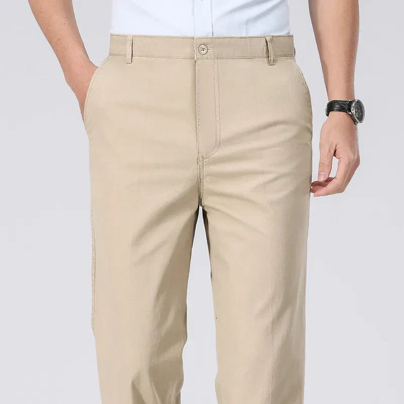 Regular Fit Casual Office Chino Pants