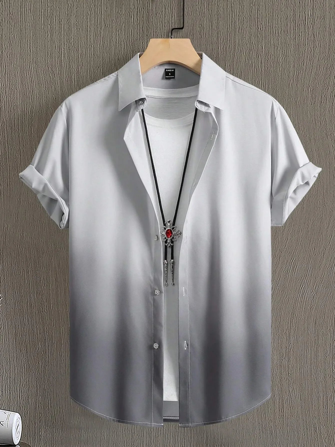 Vibrant Fun Short Sleeve Mens T Shirt