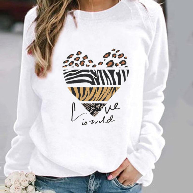 Soft Women's Fun Graphic Winter Sweater - OutfitLondon
