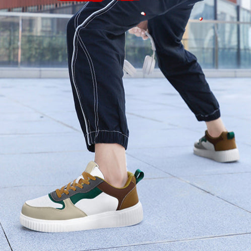 Fashionable Green Running Shoes