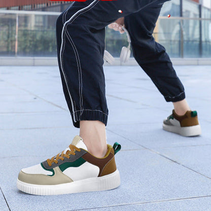 Fashionable Green Running Shoes