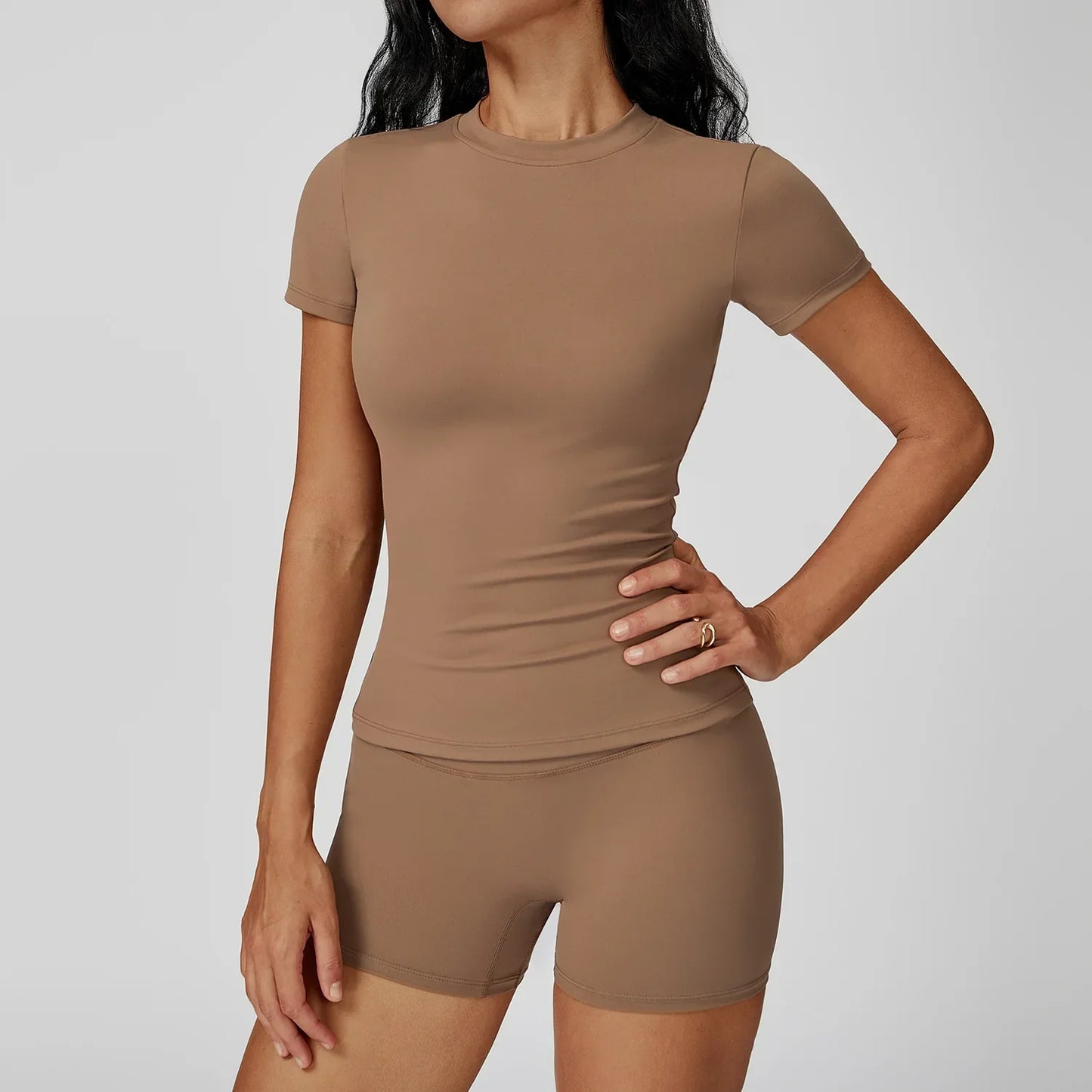 Sporty 2-Piece Ladies Workout Set