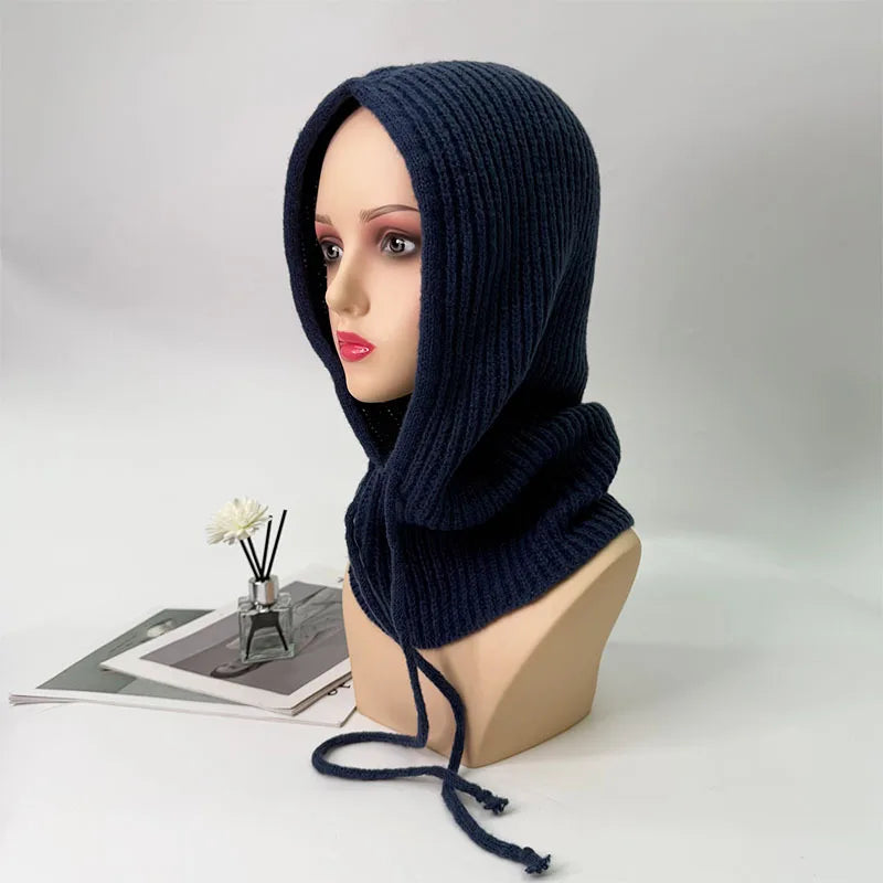 Soft Winter Face Mask Beanie
