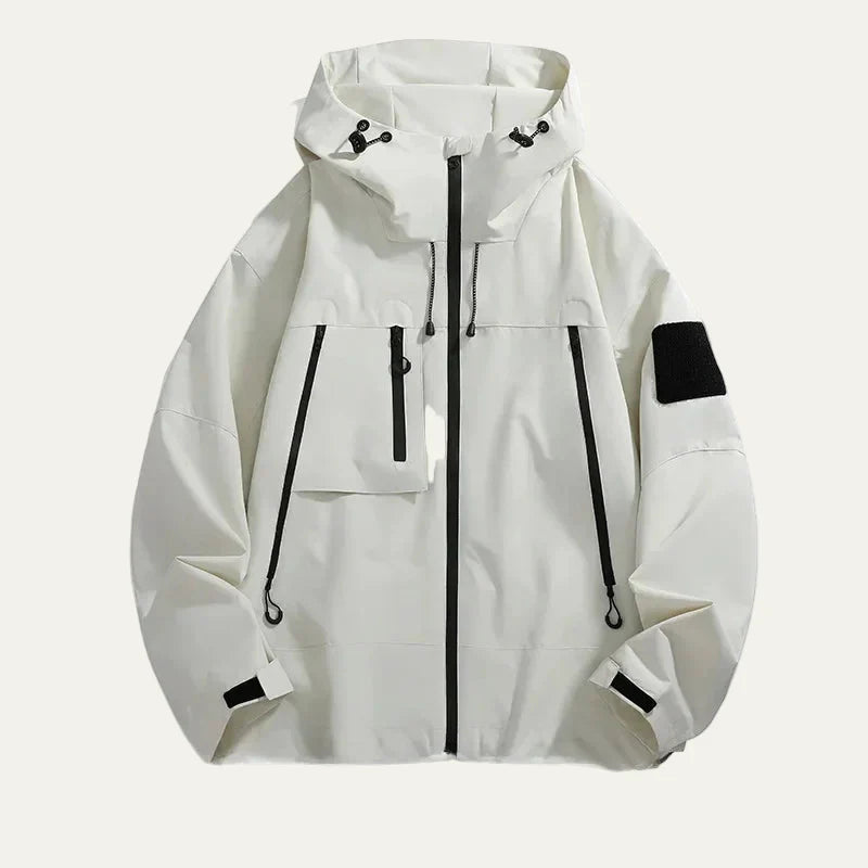 Casual Waterproof Hoodie Outdoor Jacket